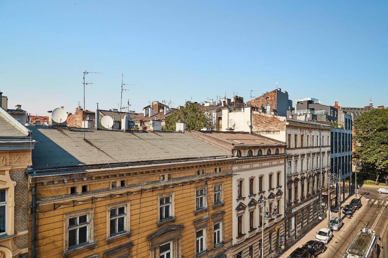 Modern Apartments Pilsudskiego Street Cracovia Exterior foto
