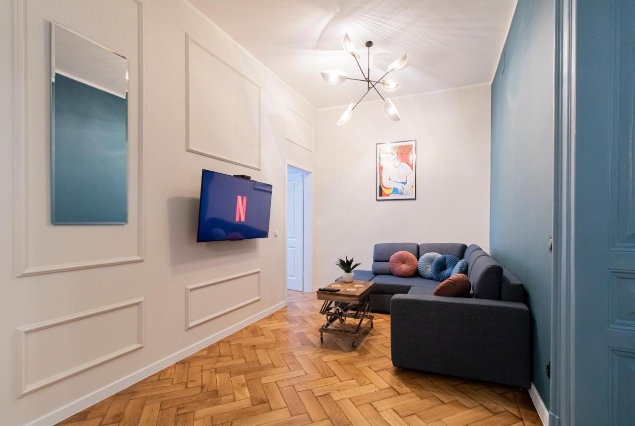 Modern Apartments Pilsudskiego Street Cracovia Exterior foto
