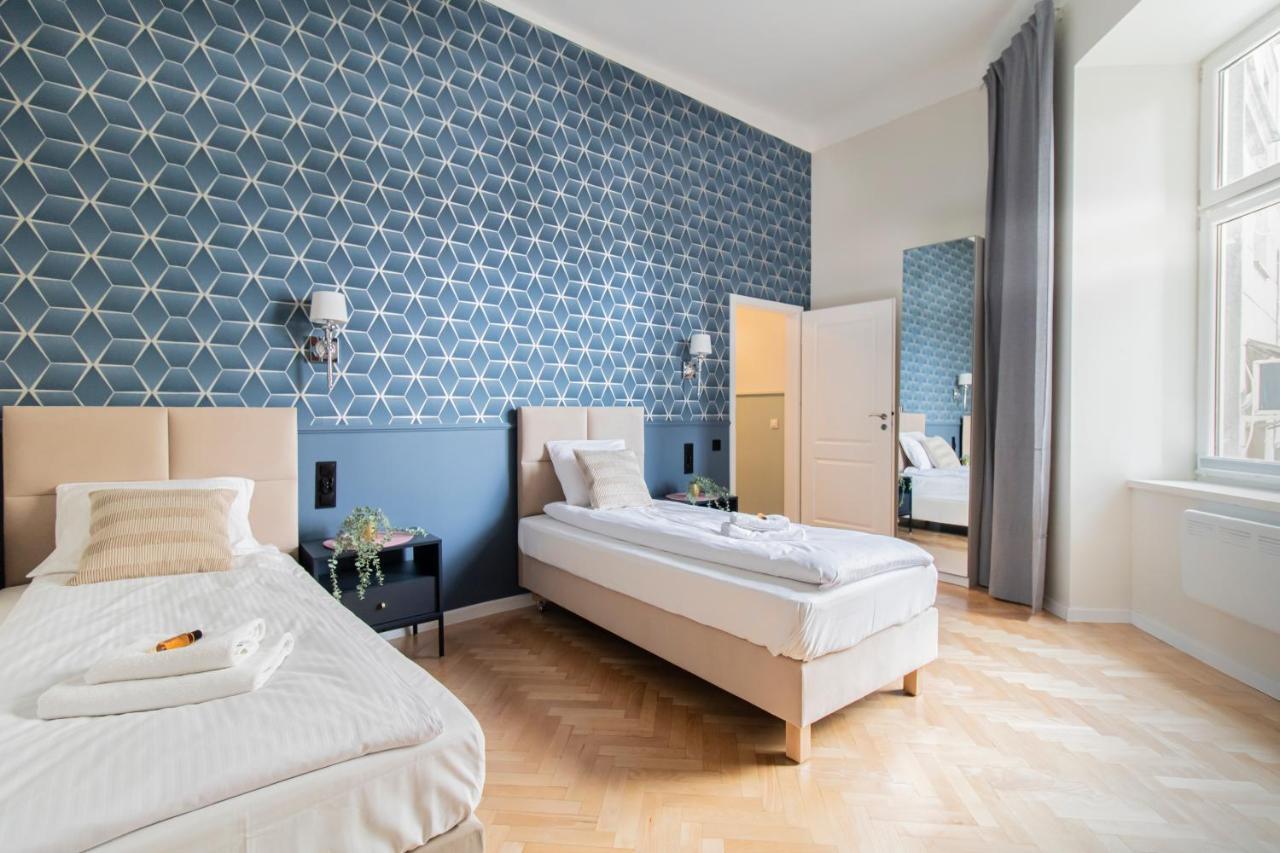 Modern Apartments Pilsudskiego Street Cracovia Exterior foto