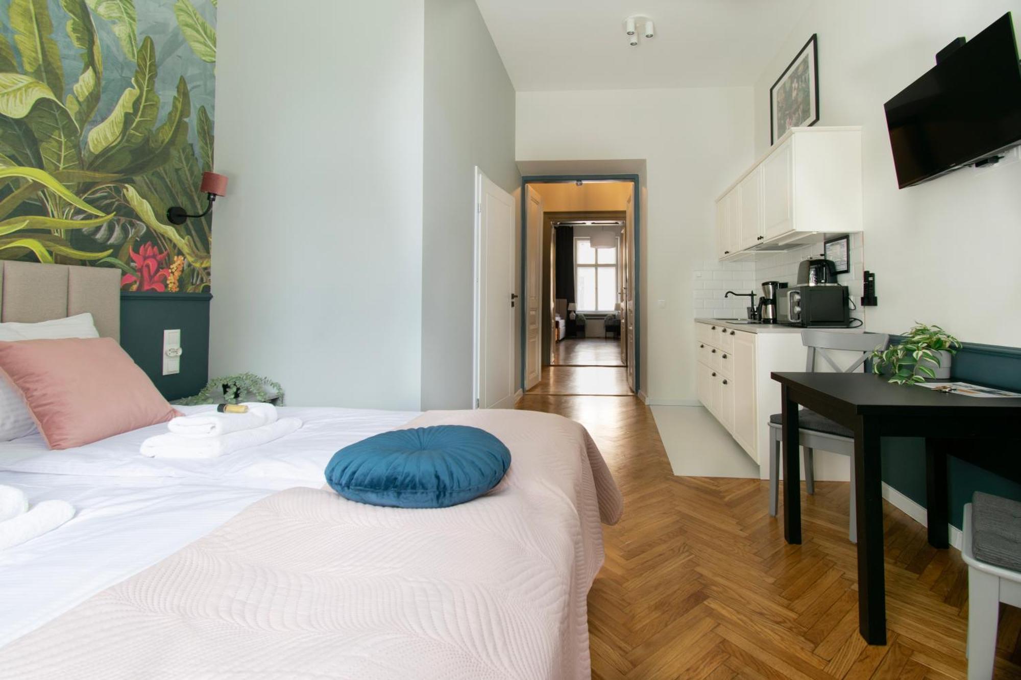 Modern Apartments Pilsudskiego Street Cracovia Exterior foto
