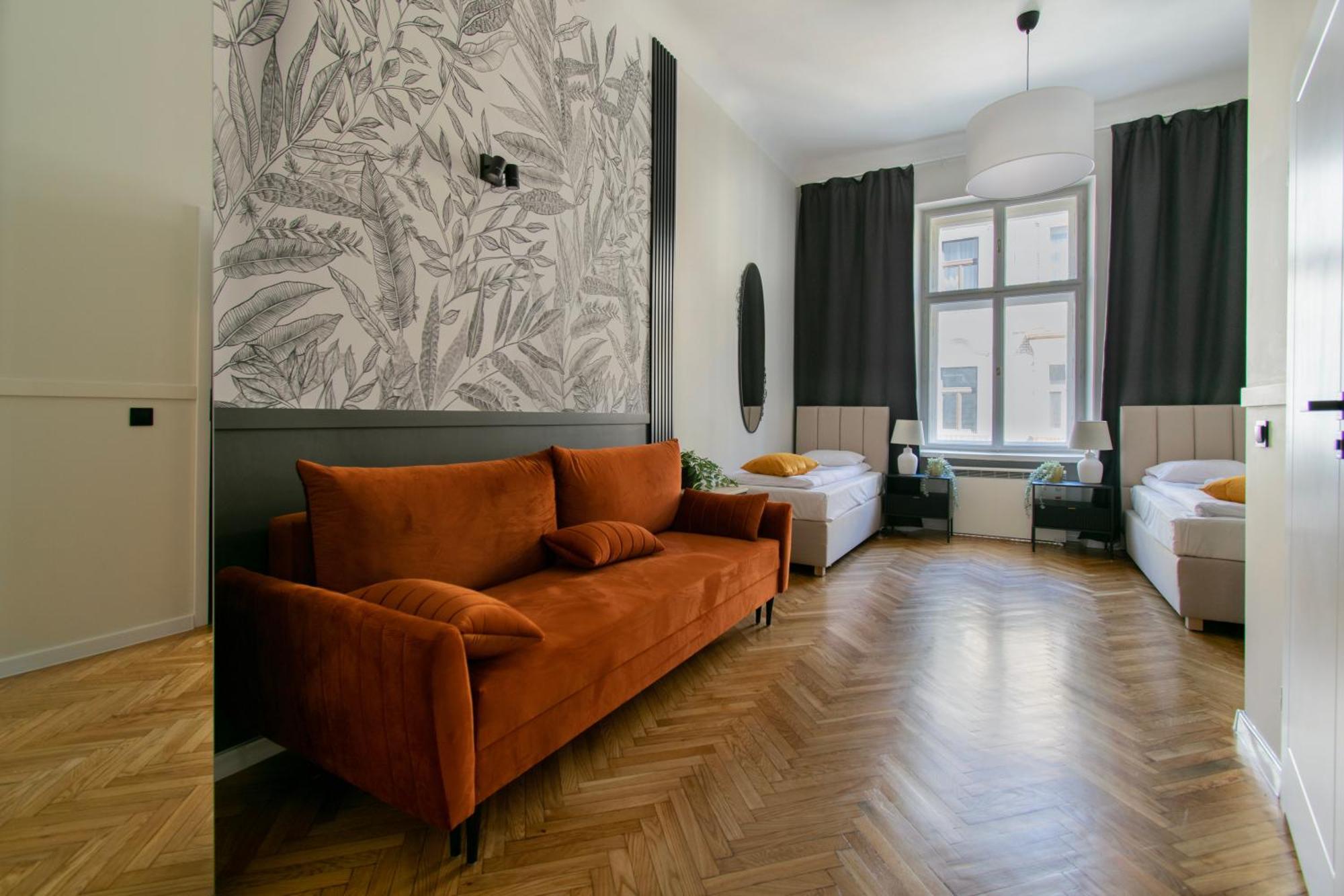 Modern Apartments Pilsudskiego Street Cracovia Exterior foto